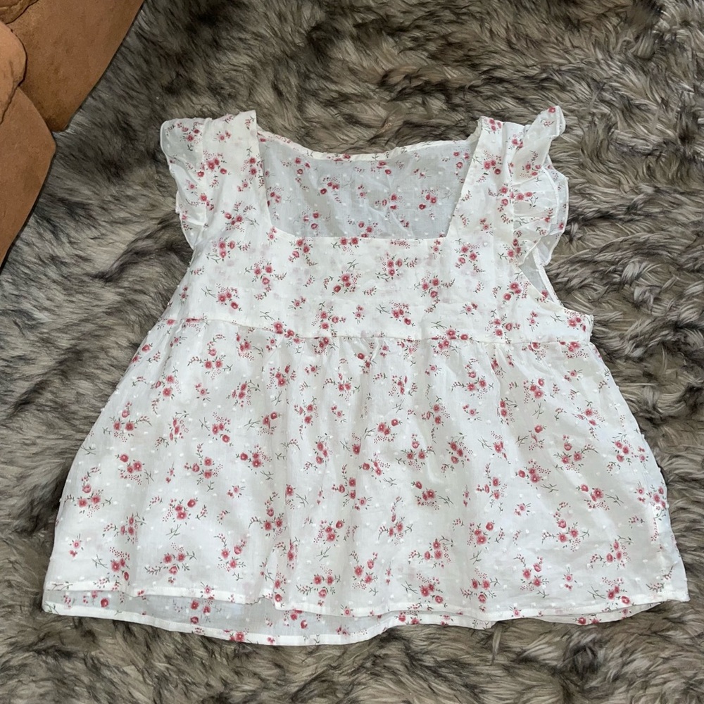SHEIN Floral Top